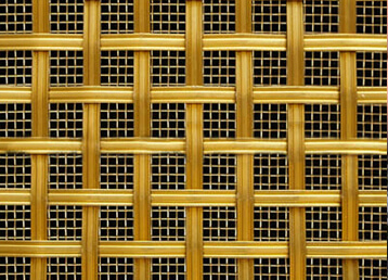 Brass Woven Wire Cloth